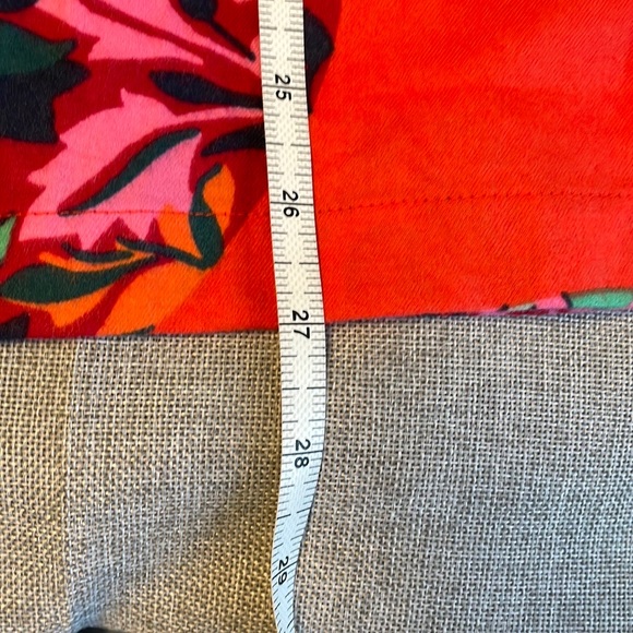 NEW!  ANTHROPOLOGIE Alexandra Farmer Flannel PJ Top, Sz S. - Picture 8 of 8